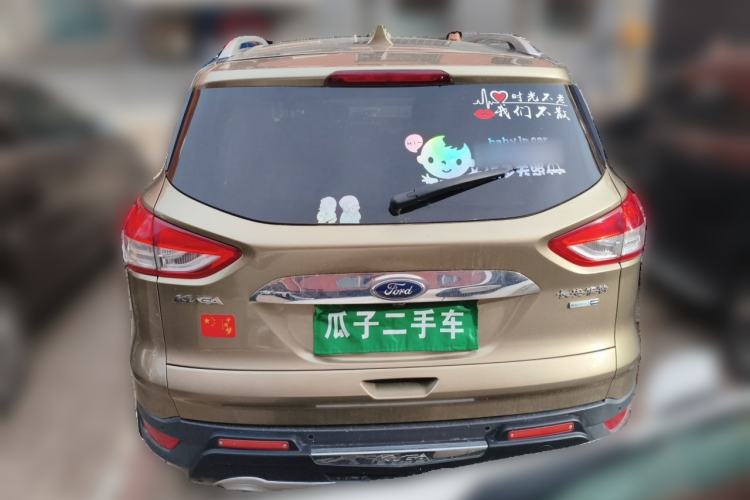 Used Ford Kuga 2013 1.6L GTDi 4x4 Elite Model
