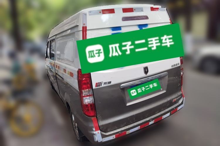 Used Jinbei Hiace X30 2018 1.5L Cargo Van Standard Version DLCG14 Rear Left 45 Deg