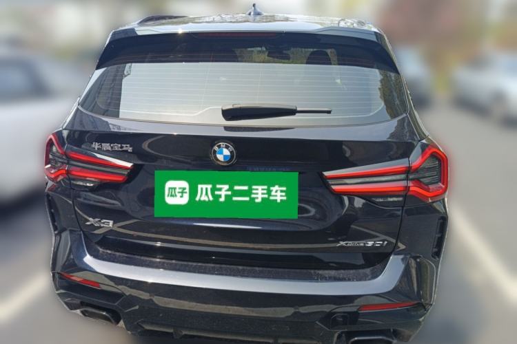 Used BMW X3 2022 Facelift xDrive30i Luxury Edition M Night Edition Package Rear