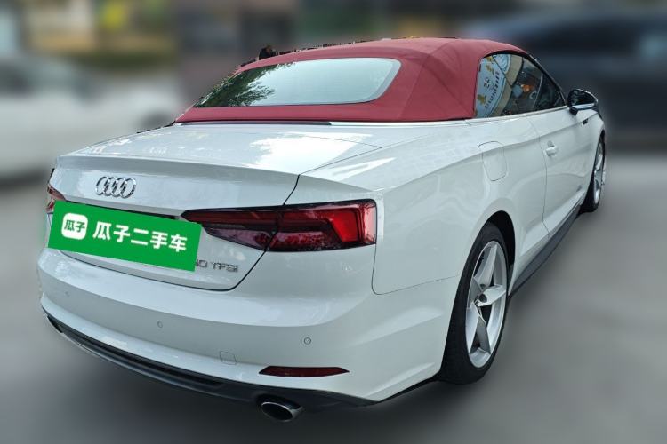 Used Audi A5 2017 Cabriolet 40 TFSI Fashion Model