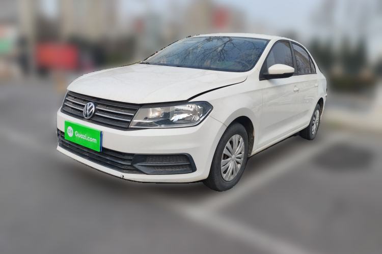 Used Volkswagen Santana 2016 1.6L Manual Fashion Edition