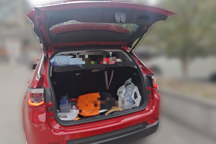 Used Jeep Compass 2017 200T Automatic Family Edition
