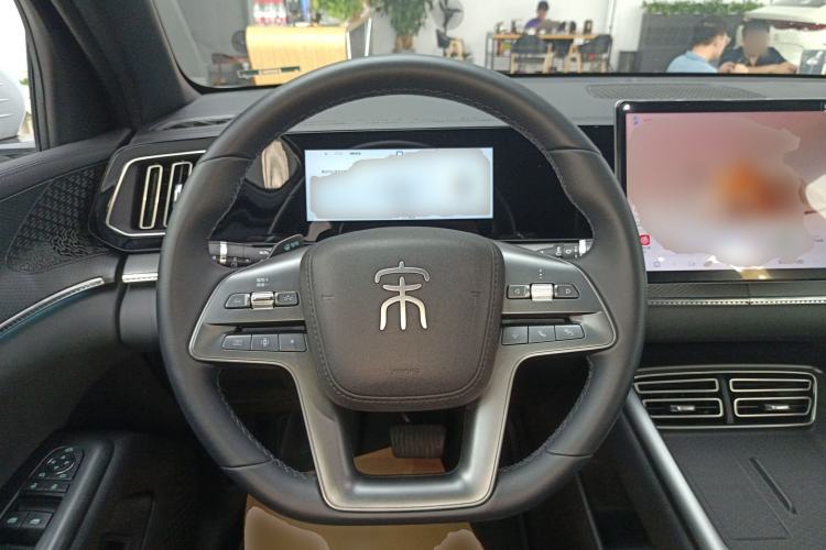 Used BYD Song Pro New Energy 2025 Second-Generation Intelligent Driving Version DM-i 115KM Superior Trim Steering Wheel