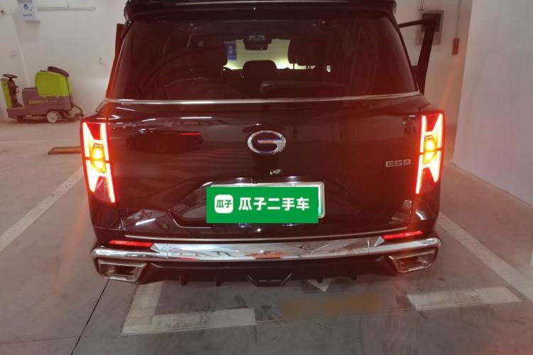 Used GAC Trumpchi ES9 2024 PHEV with 143 km Max