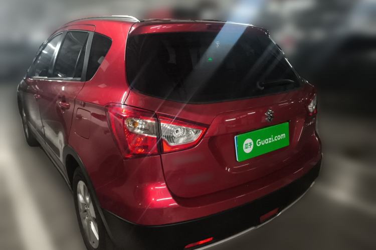 Used Suzuki S-Cross 2014 1.6L CVT Two-Wheel Drive Elite Version Rear Left 45 Deg