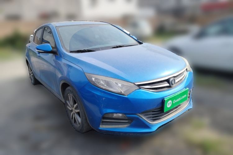 Used CHANGAN Eado 2016 1.6L Manual Junku Model Front Right 45 Deg