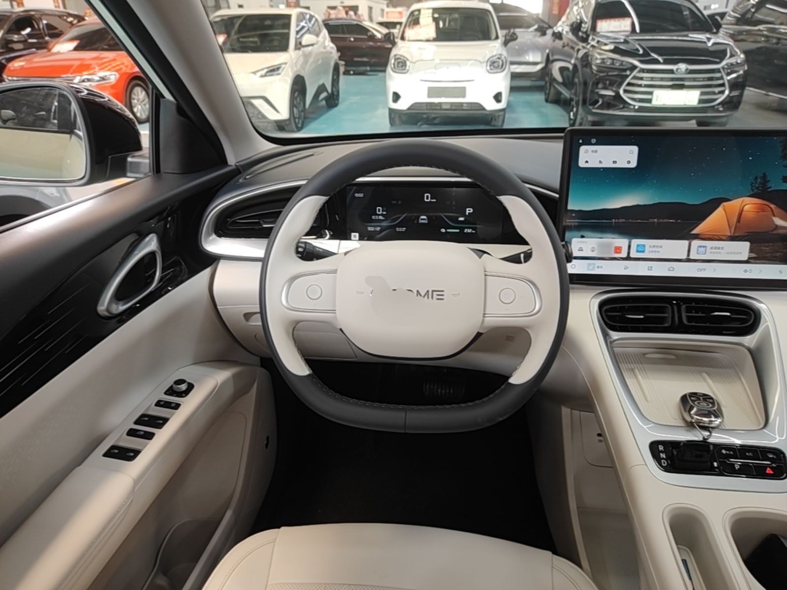Geely Galaxy Geome 2025 310km Dream Edition — снимка 13