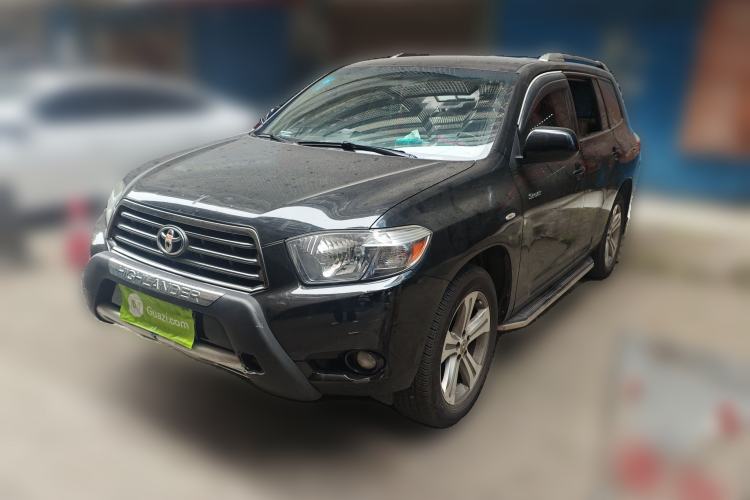 Used Toyota Highlander 2011 2.7L Two-Wheel Drive 5-Seater Sport Edition