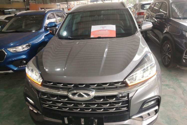 Used Chery Tiggo 8 2021 Kunpeng Edition 390TGDI Automatic Fuyao Version