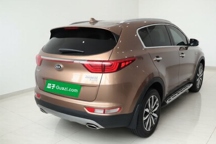 Used Kia KX5 2016 1.6T Automatic Two-Wheel Drive Premium
