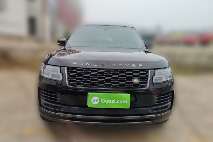 Used Land Rover Range 2019 3.0 SC V6 Grand Edition Front