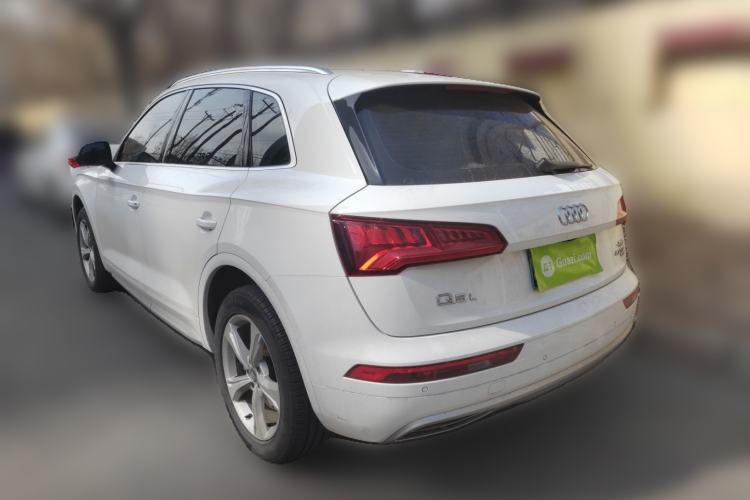 Used Audi Q5L 2018 40 TFSI Prestige Edition China VI Emission Standard Rear Left 45 Deg