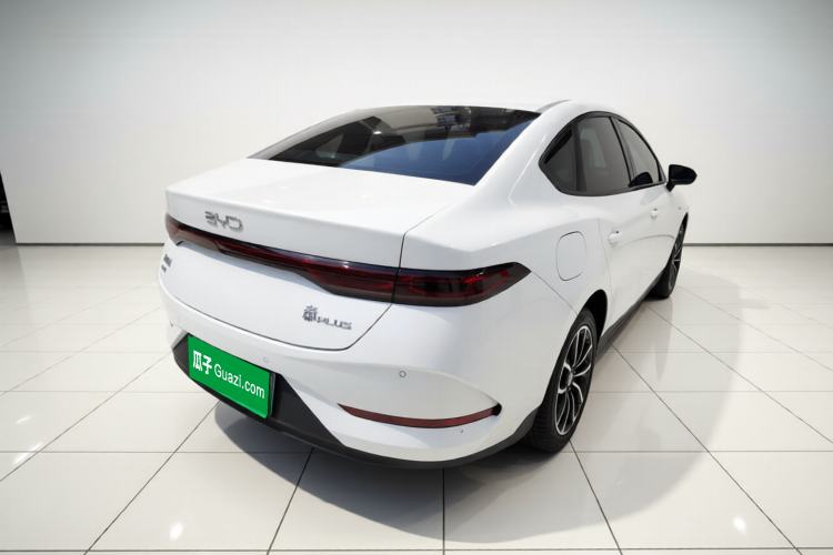 Used BYD Qin PLUS 2025 DM-i Smart Drive 55KM Leading Model
