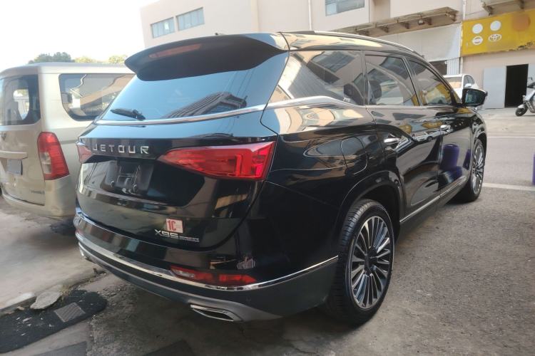 Used JETOUR X95 2020 1.6T DCT Exploration Pro Edition 5-seater