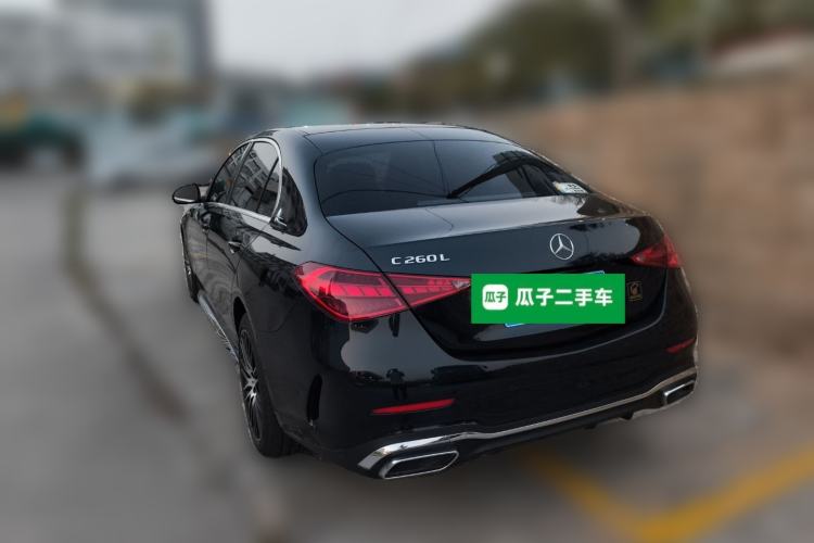 Used Mercedes-Benz C-Class 2022 Restyled C 260 L Sport Edition Rear Left 45 Deg