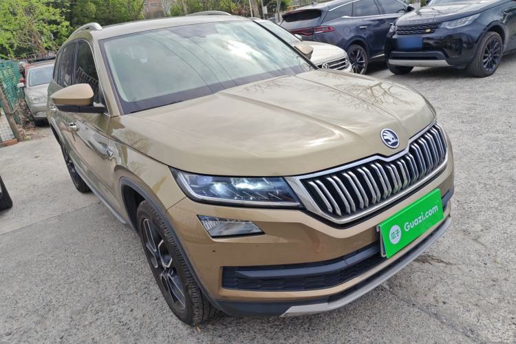 Used Skoda Kodiaq 2017 TSI330 7-Seater Two-Wheel-Drive Luxury Edition Exterior 1