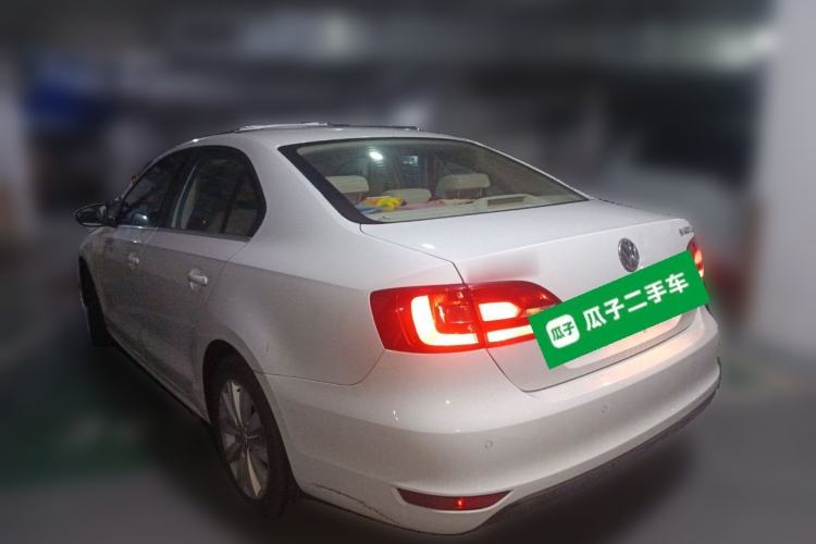 Used Volkswagen Sagitar 2014 1.6L Automatic Comfort Model Rear Left 45 Deg