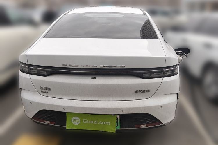 Used BYD Destroyer 05 2024 Honor Edition DM-i 120KM Luxury Model Rear
