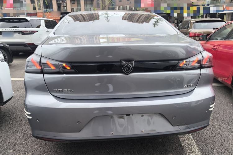 Used Peugeot 408 2024 360THP "Da Da" Model – Latou Edition Rear