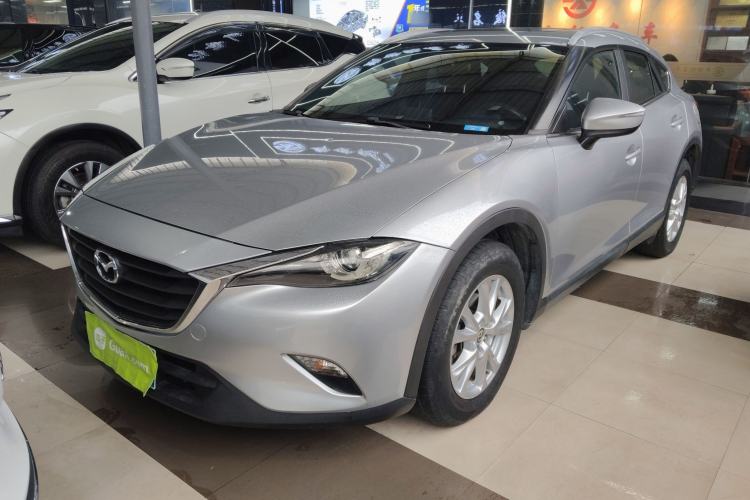 Used Mazda CX-4 2018 2.0L Automatic Two-Wheel Drive Blue Sky Exploration Version China V Standard