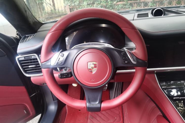 Used Porsche Panamera 2014 Panamera Executive 3.0T Steering Wheel