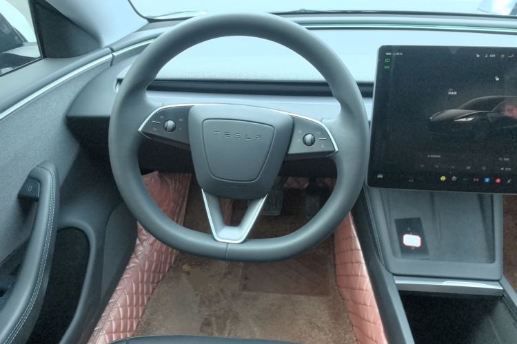 Used Tesla Model 3 2023 Rear-Wheel-Drive Version Steering Wheel