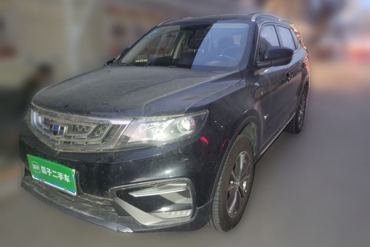 Used Geely Auto Emgrand X7 Sport 2016 1.8TD Automatic ZhiShang Model