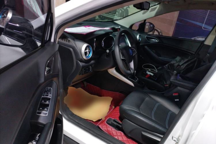 Used BYD Yuan New Energy 2018 EV360 Smart Connect Cool Edition