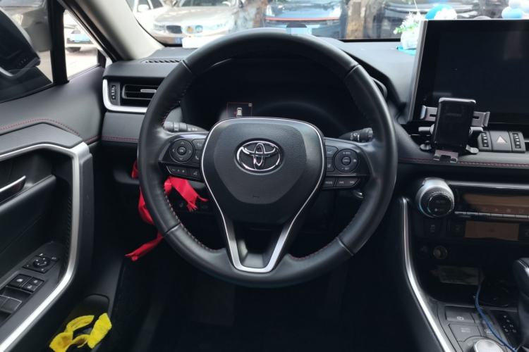 Used Toyota RAV4 Rongfang Plug-in Hybrid 2021 2.5L 4x4 Flagship Pro Steering Wheel