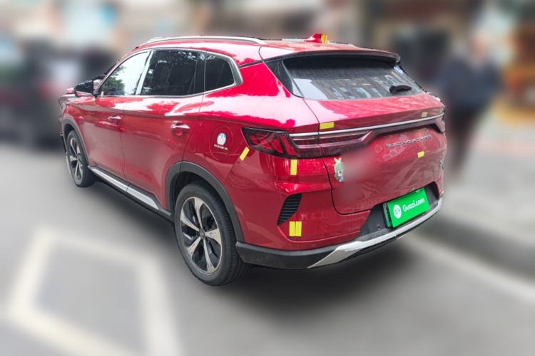 Used BYD Song PLUS New Energy 2021 DM-i 110KM Flagship Model
