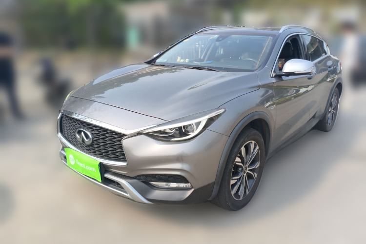 Used Infiniti QX30 2017 2.0T Four-Wheel Drive Sport Edition