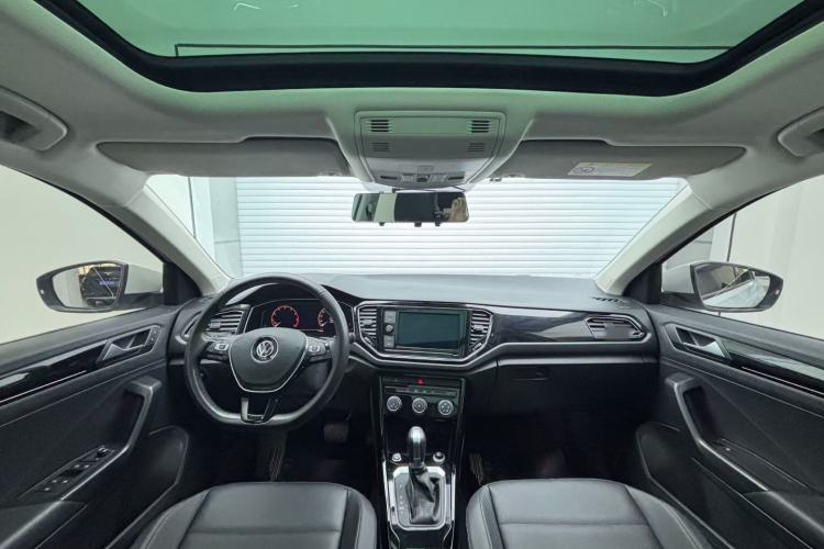 Used Volkswagen T-ROC 2020 280TSI DSG Two-Wheel Drive Comfort Version
