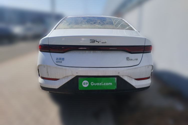 Used BYD Qin PLUS 2025 DM-i Smart Drive 55KM Leading Model
