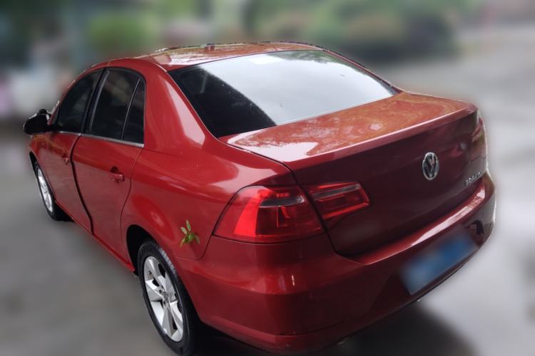 Used Volkswagen Bora 2014 1.4TSI Automatic Comfort Model Rear Left 45 Deg