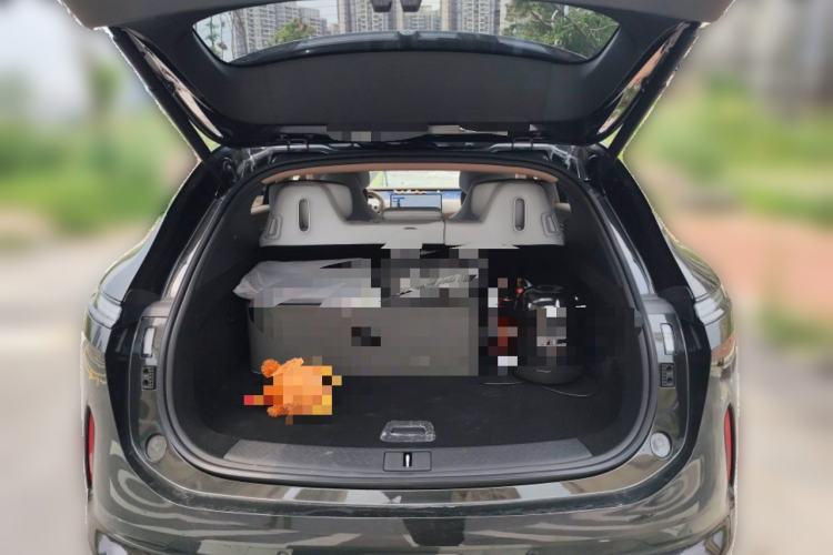 Used Avatr 07 2026 Max+ Pure-Electric Version Trunk