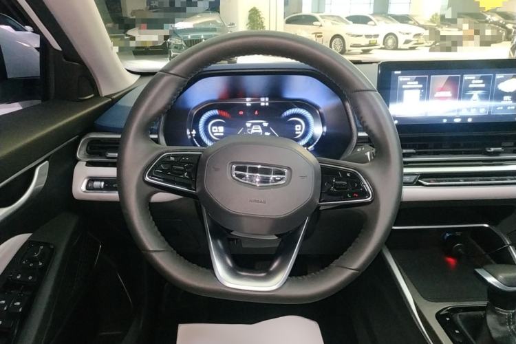 Used Geely Auto Emgrand 2022 4th Generation 1.5L CVT Flagship Model Steering Wheel