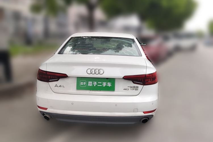 Used Audi A4L 2017 40 TFSI Ambition Edition Rear