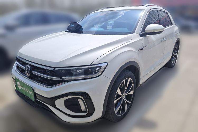 Used Volkswagen T-ROC 2023 300TSI DSG Two-Wheel-Drive Chen Guang Edition