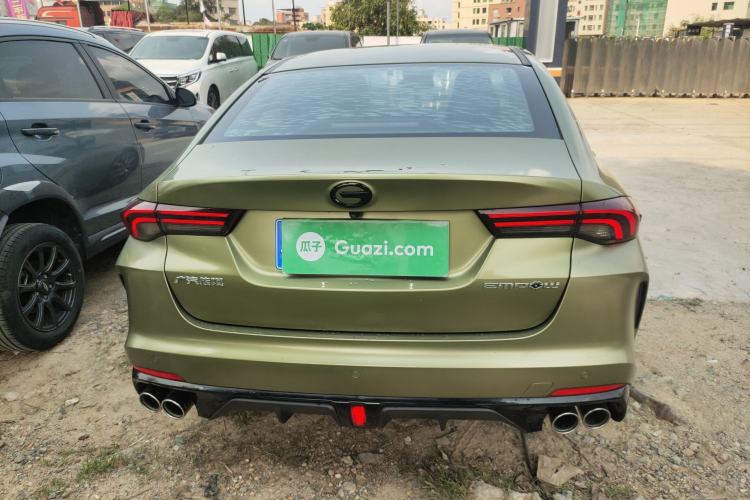 Used GAC Trumpchi EMPOW 2021 270T DCT J16 Version Rear