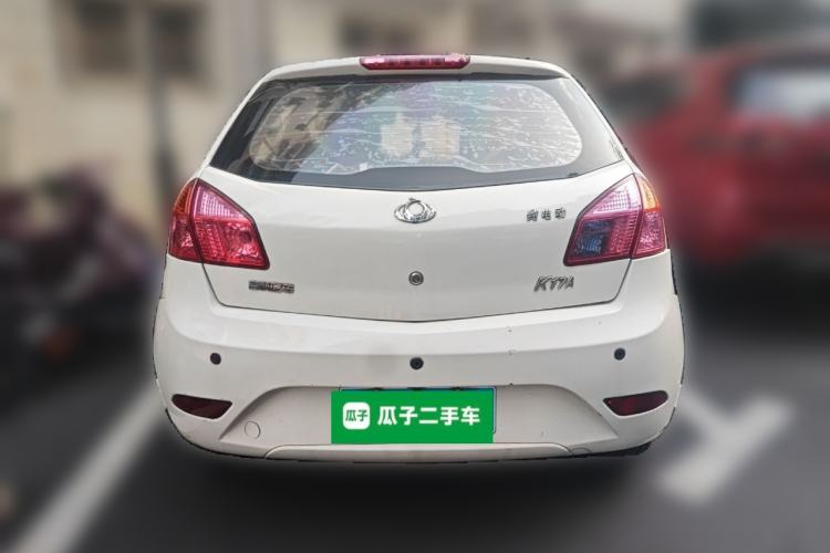 Used GLEAGLE K17 2016 K17A Fashion Edition Rear