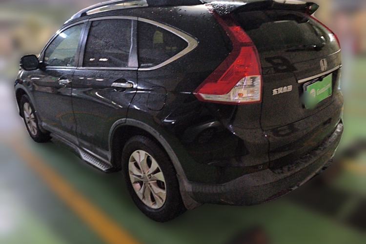 Used Honda CR-V 2013 2.4L two-wheel drive luxury version Rear Left 45 Deg