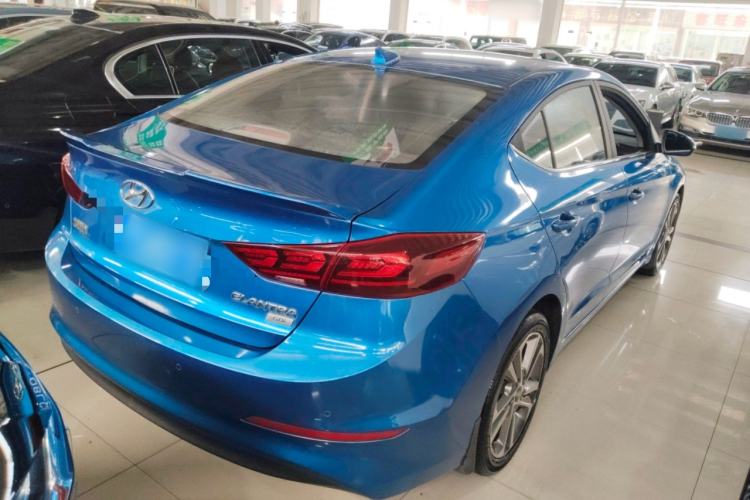 Used Hyundai Elantra (6th Generation / Lingdong) 2016 1.6L Automatic ZhiXuan – Elite Version Rear Right 45 Deg