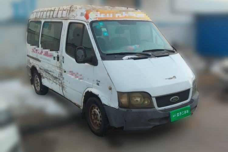 Used Ford Classic Transit 2013 2.8T Diesel Logistics Model with Short Wheelbase and Mid-Roof JX493ZLQ4