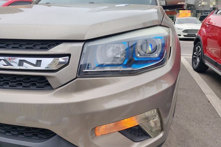 Used Changan CS75 2016 1.8T Automatic Elite Model China IV Standard