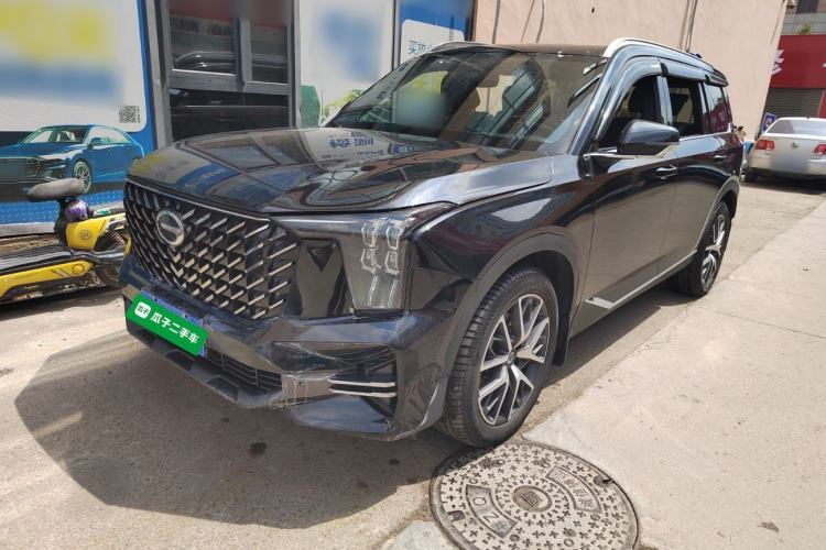 Used GAC Trumpchi GS8 2022 Linghang Series 2.0 TGDI Two-Wheel-Drive Luxury Smart Connectivity Version (7 Seats)