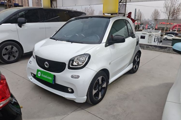 Used smart fortwo 2016 0.9T 66kW Hardtop Pioneer Edition