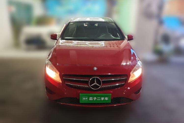 Used Mercedes-Benz A-Class 2013 A 180 Fashion Model Front