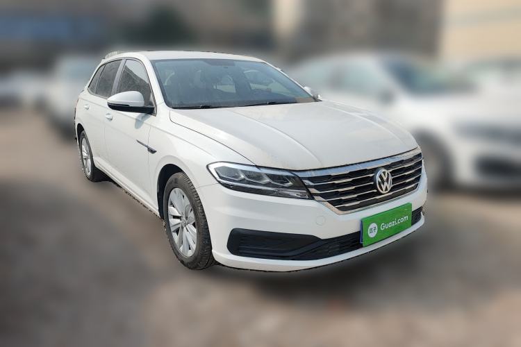 Used Volkswagen Lavida 2018 Hatchback 200TSI DSG Trend Edition China V Standard Front Right 45 Deg