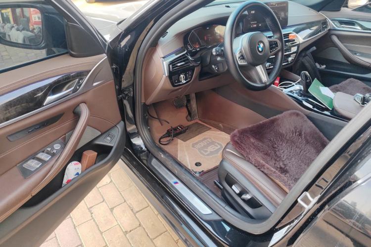 Used BMW 5 Series 2022 Restyled 525Li M Sport Package