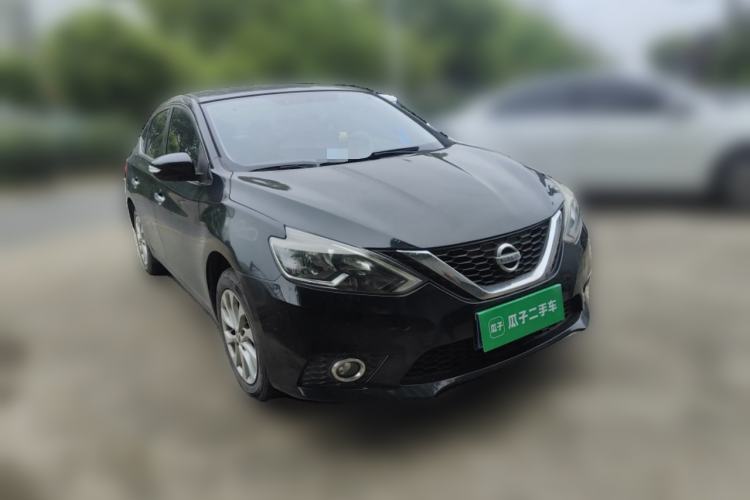 Used Nissan Sylphy 2016 1.6 XL CVT Luxury Edition Front Right 45 Deg